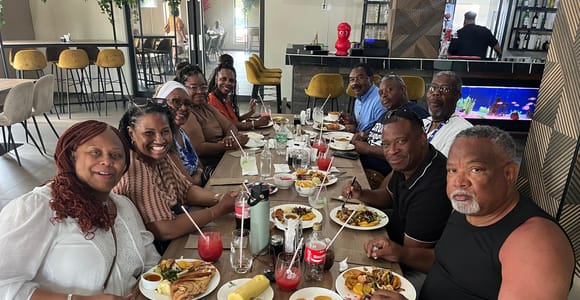 Curaçao Cave, Coralmarine Isle with Succulent Local Cuisine