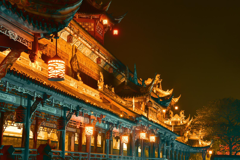 Private Tour to Dujiangyan and Qingcheng Mountain Private transportation, English-Speaking Guide, and Tickets