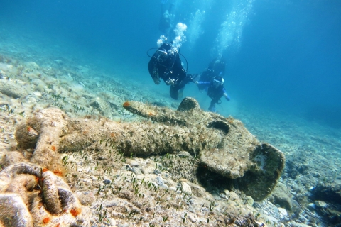 Pafos: półdniowa wycieczka do nurkowania po Morzu Śródziemnym