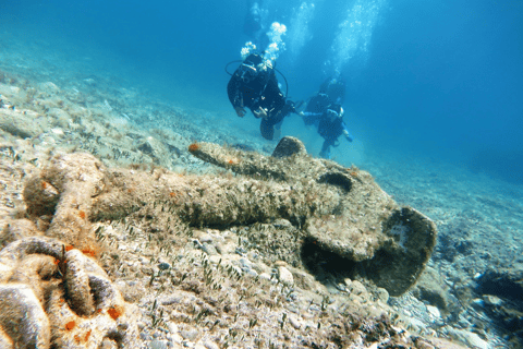 Paphos: excursion d'une demi-journée de plongée sous-marine en MéditerranéePaphos: excursion d'une demi-journée à la découverte de la plongée sous-marine en Méditerranée