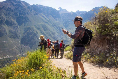 2-dagars vandring genom Colca Canyon