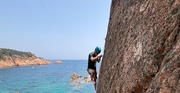 Costa Brava: Via Ferrata over the Sea with Transport