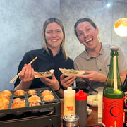 Sake Tasting & Takoyaki Cooking with a Sake Sommelier Sake Tasting & Takoyaki Cooking with a Sake Sommelier