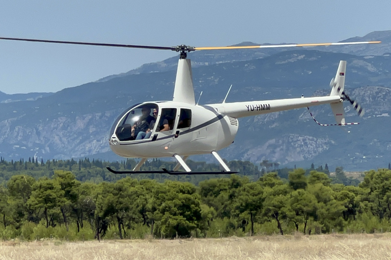 Montenegro: Excursión panorámica en helicóptero desde Podgorica