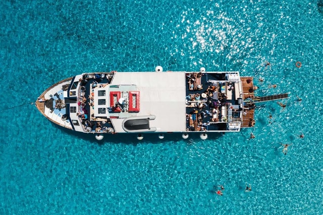 Bootsfahrt von Korfu nach Paxos & Antipaxos mit Hoteltransfer
