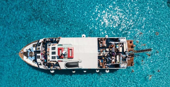 Corfu to Paxos & Antipaxos Cruise with Hotel Transfer