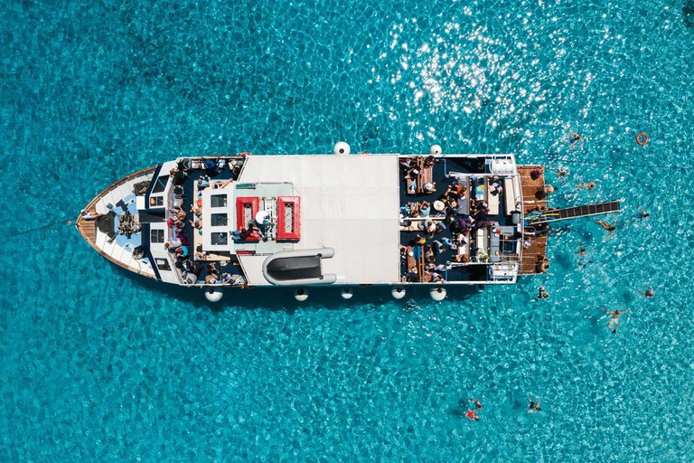 Corfu to Paxos & Antipaxos Cruise with Hotel Transfer