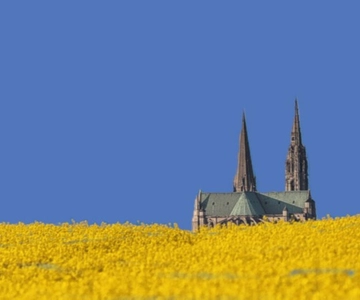 Chartres in Märchen und Legenden besuchen: Von der Kathedrale zur Stadt!