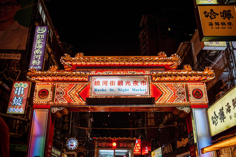 Taipei Nightfall: 4 hours Skyline View, Temple & Neon Market
