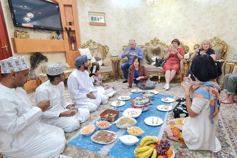 From Muscat: Authentic Omani Dinner with a Local Family