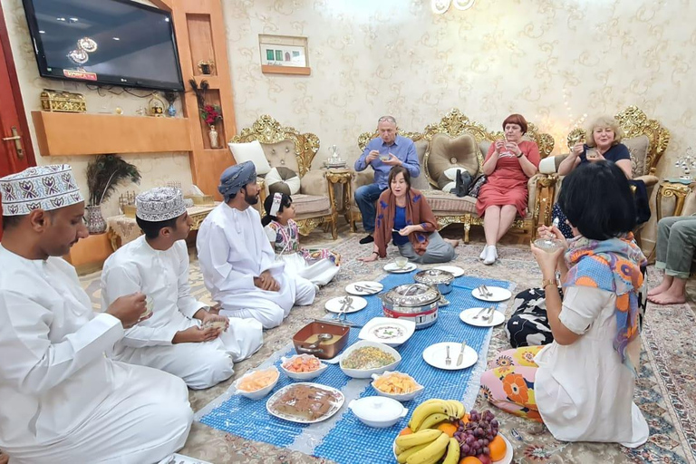 From Muscat: Authentic Omani Dinner with a Local Family