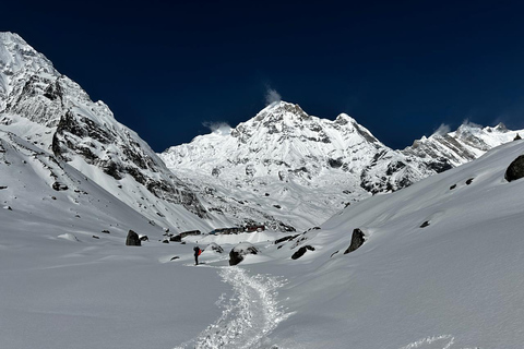 Annapurna Base Camp Trek in just 5 days