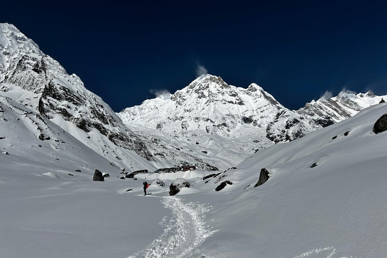 Annapurna Base Camp Trek in just 5 days