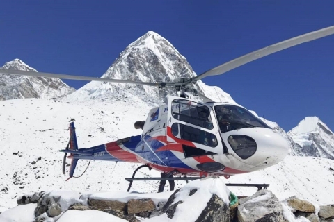 Everest Base Camp Hubschrauberlandung Tour
