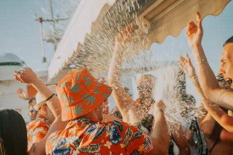 Depuis Pula : Boom Boat Party - L'expérience ultime de l'Adriatique