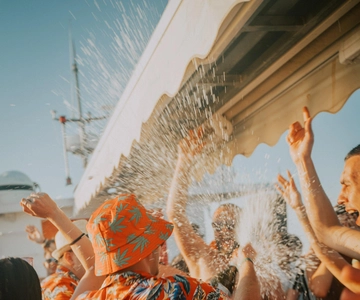 Vanuit Pula: Boom Boat Party - Ultieme Adriatische ervaring