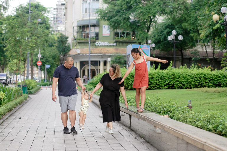 Ho Chi Minh City: Private Couple or Family Photoshoot