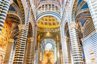 Siena, Siena Kathedrale und Piccolomini Bibliothek Eingangsticket - Housity