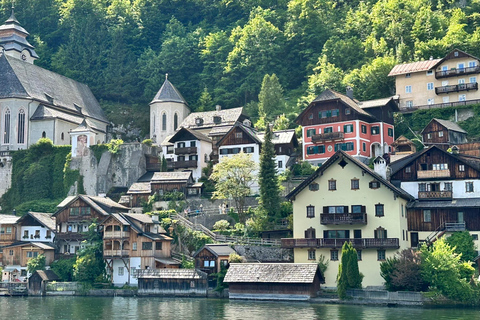 Vienna: Hallstatt, Salzkammergut Day Trip with option Mine