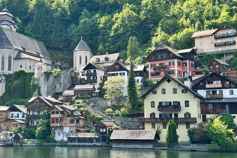 Vienna: Hallstatt, Salzkammergut Day Trip with option Mine