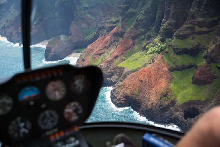 Från Lihue: Kauai Sightseeing Helikopterflygning