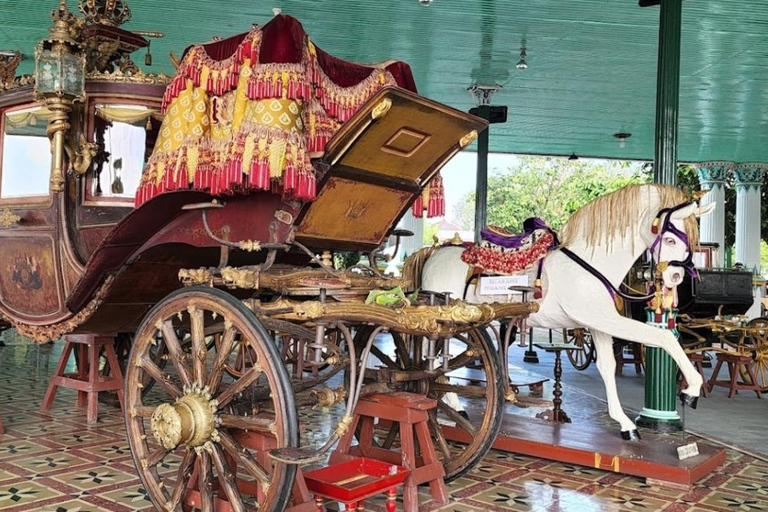 Pindul Cave, river Tubing, Sultan Palace & Water Castle Tour