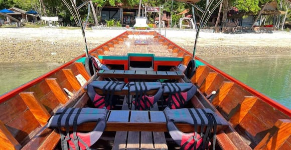 Pig Island & Koh Tan: Private Snorkel Trip by Longtail Boat
