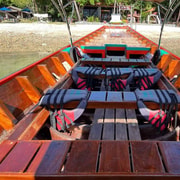Private Longtail Boat Trip to Pig Island & Koh Tan Private Longtail Boat Trip to Pig Island & Koh Tan