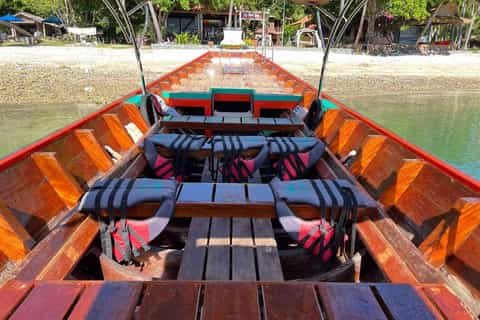 Private Longtail Boat Trip to Pig Island & Koh Tan - Image 3