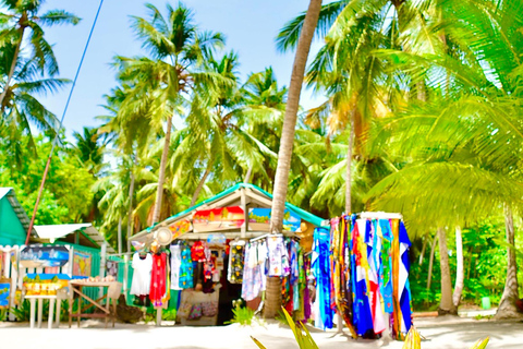 Punta Cana: Island escape to Saona, catamaran & beach lunch Punta Cana: Catamaran Party Cruise | Open Bar & Snorkeling