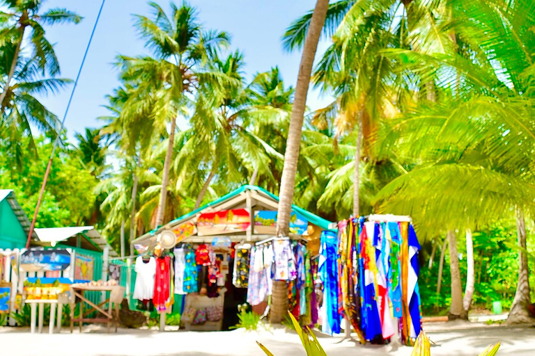 Punta Cana: Island escape to Saona, catamaran & beach lunch Punta Cana: Catamaran Party Cruise | Open Bar & Snorkeling