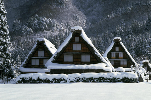 Kanazawa: Nostalgisk rundtur i Shirakawa-go och Kanazawa