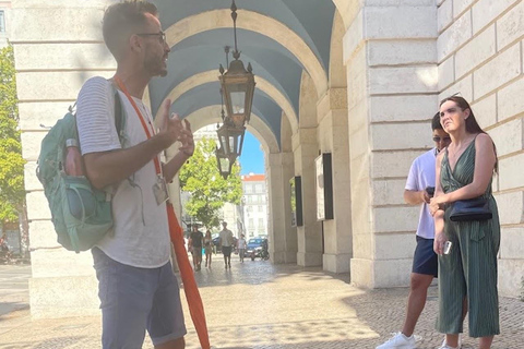 Lisbon: City Highlights Guided Walking Tour