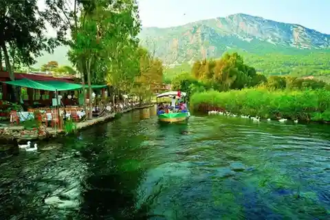 Bodrum to Dalyan Turtle Beach (Caunos) Guided Tour