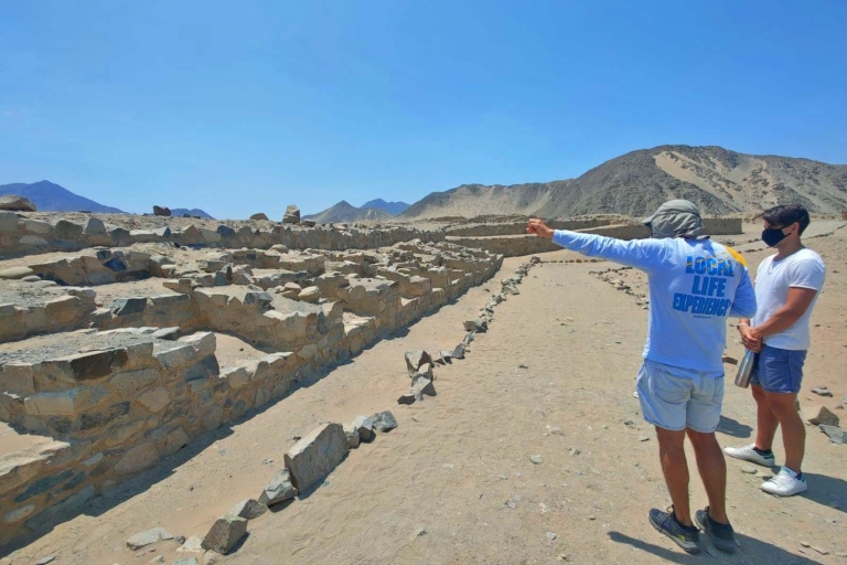 Uit Lima: Caral, de eerste beschaving in Amerika