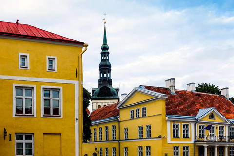 Tallinn: Insta-Perfecte wandeling met een plaatselijke bewoner