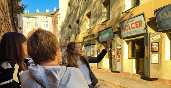 Kazimierz, Schindler's Factory & Ghetto Guided Tour