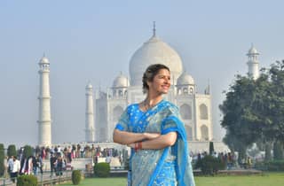Ab Delhi: Taj Mahal & Agra-Städtetour mit Ticket und Mittagessen