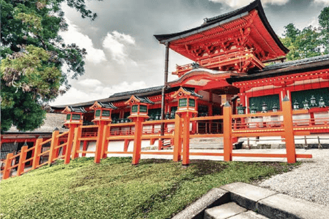 Kyoto & Nara: Fushimi Inari, Arashiyama & Sacred Deer Nara: UNESCO Ancient Capital, Great Buddha & Sacred Deer