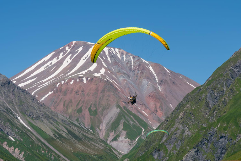 From Tbilisi: Full Day Trip to Kazbegi with Guide & Vehicle