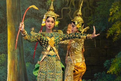 Pupulars Apsara show Including Buffet Dinner & Hotel Pick up Aamazing Apsara Dance Show & Buffet Dinner with Round Trip