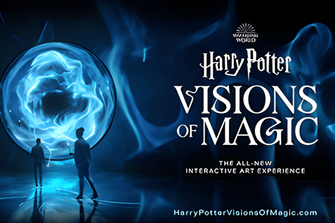 Singapore : Harry Potter Visions of Magic at Sentosa OFF PEAK – HPVOM Ticket with $10 retail voucher