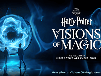 Singapore: biglietto Harry Potter Visions of Magic a Sentosa