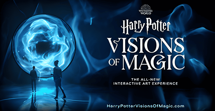 Singapore:HarryPotterVisionsofMagicatSentosaTicket