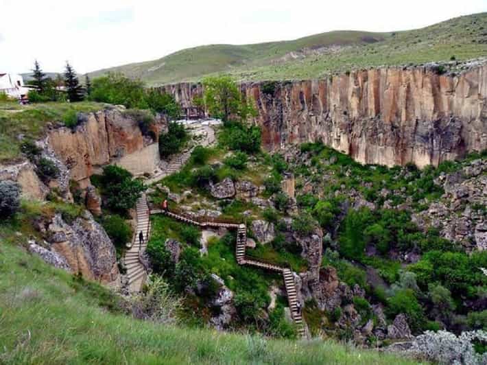 Cappadocia: Green Tour with Lunch and Hotel Pickup