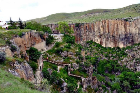 Cappadocia: Green Tour with Lunch and Hotel Pickup