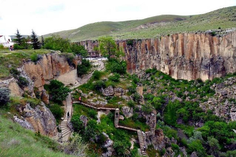 Cappadocia: Green Tour with Lunch and Hotel Pickup