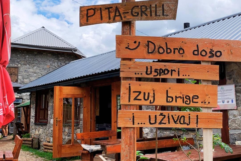 Die versteckten Juwelen des bosnischen Hochlands - Tour ab Sarajevo