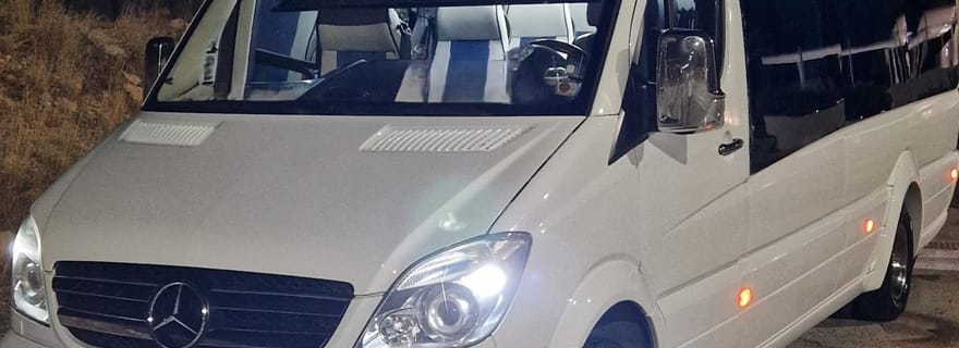 Excursion nocturne à Rhodes au départ de Kolymbia, Afandou, Faliraki