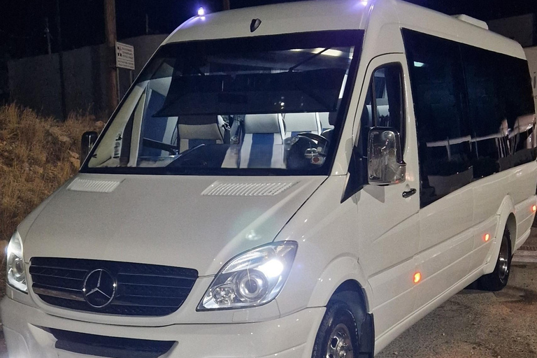 Evening Trip to Rhodes Town from Kolymbia,Afandou,Faliraki